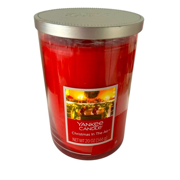 Yankee Candle Other - NWT Yankee Candle Red Christmas in the Air Candle